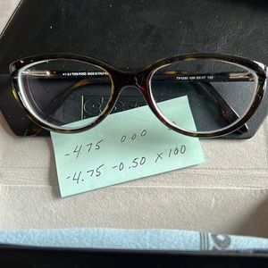 TomFord Authentic TortoiseHavana Female Eyeglasses style tf5280